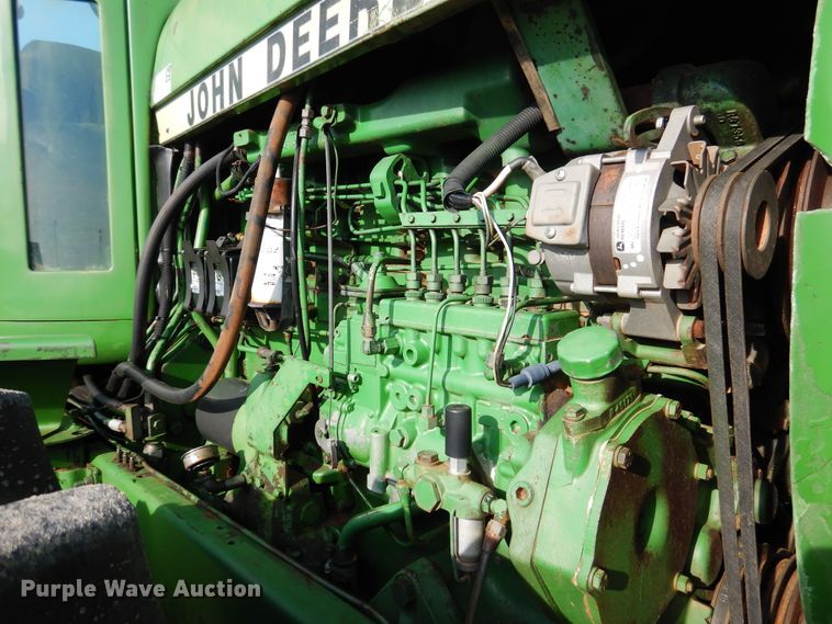 image for item HO9763 1980 John Deere 8640  4WD tractor