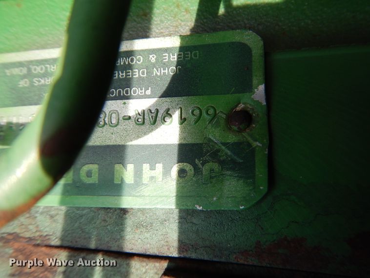 image for item HO9763 1980 John Deere 8640  4WD tractor