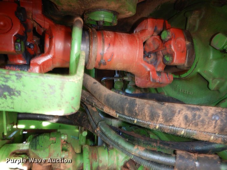 image for item HO9763 1980 John Deere 8640  4WD tractor