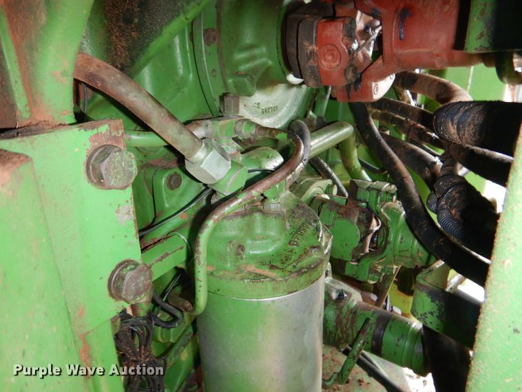 image for item HO9763 1980 John Deere 8640  4WD tractor