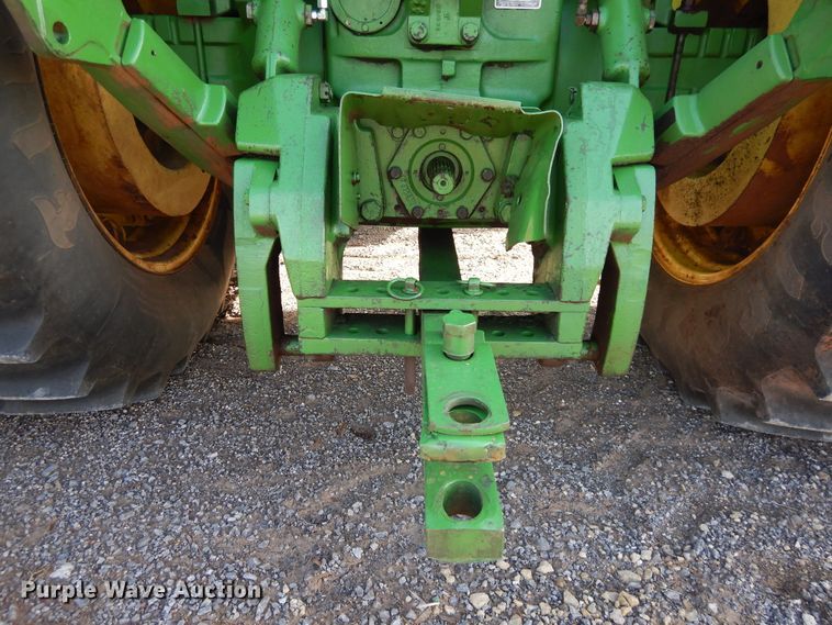 image for item HO9763 1980 John Deere 8640  4WD tractor