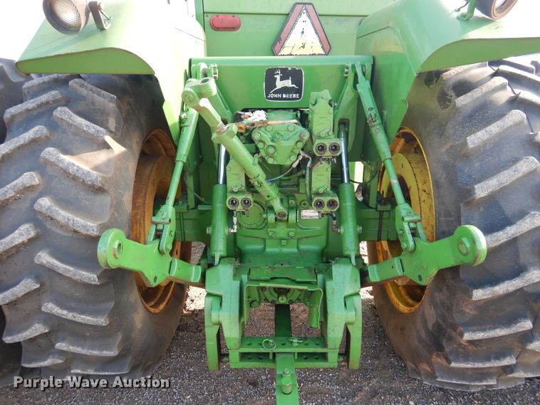 image for item HO9763 1980 John Deere 8640  4WD tractor