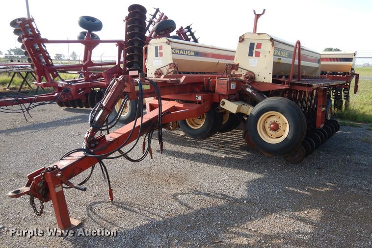 image for item HO9764 Krause 5400 grain drill