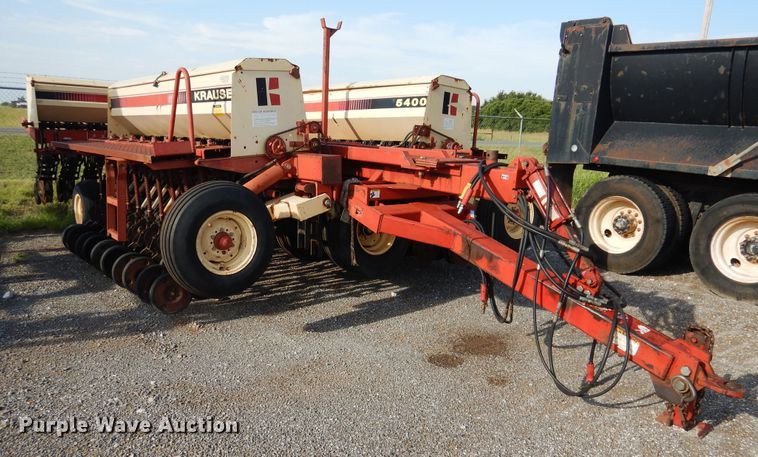 image for item HO9764 Krause 5400 grain drill