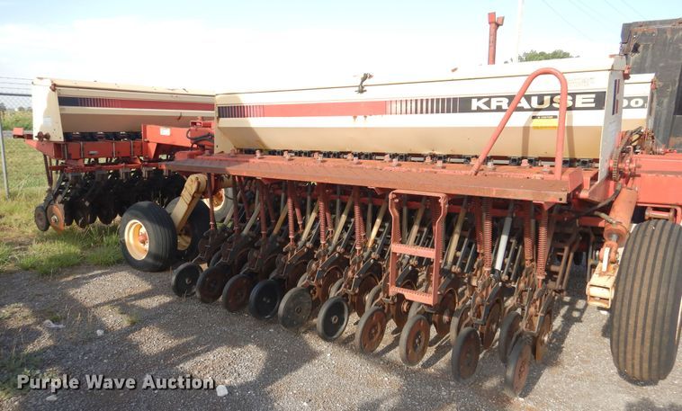 image for item HO9764 Krause 5400 grain drill