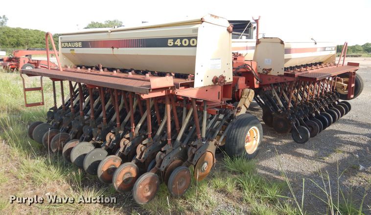 image for item HO9764 Krause 5400 grain drill