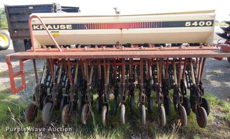 image for item HO9764 Krause 5400 grain drill