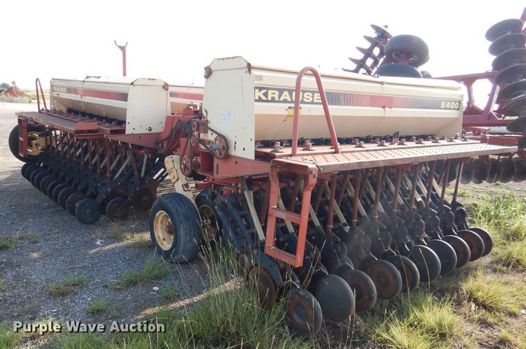 image for item HO9764 Krause 5400 grain drill