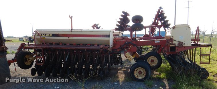 image for item HO9764 Krause 5400 grain drill