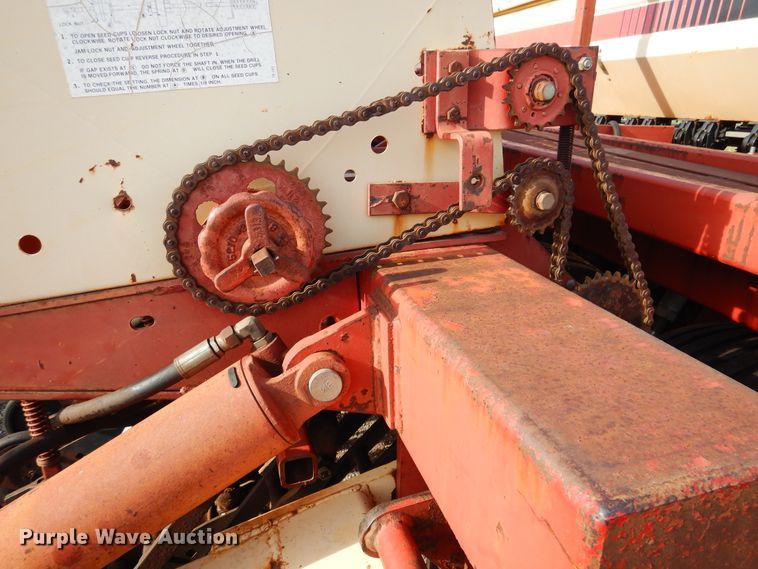 image for item HO9764 Krause 5400 grain drill