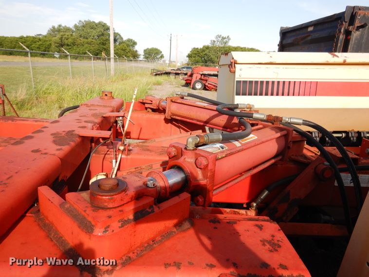 image for item HO9764 Krause 5400 grain drill