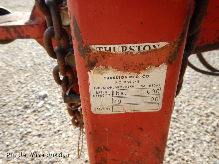 image for item HO9764 Krause 5400 grain drill