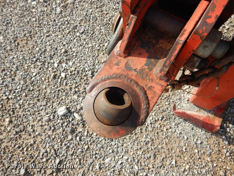 image for item HO9764 Krause 5400 grain drill