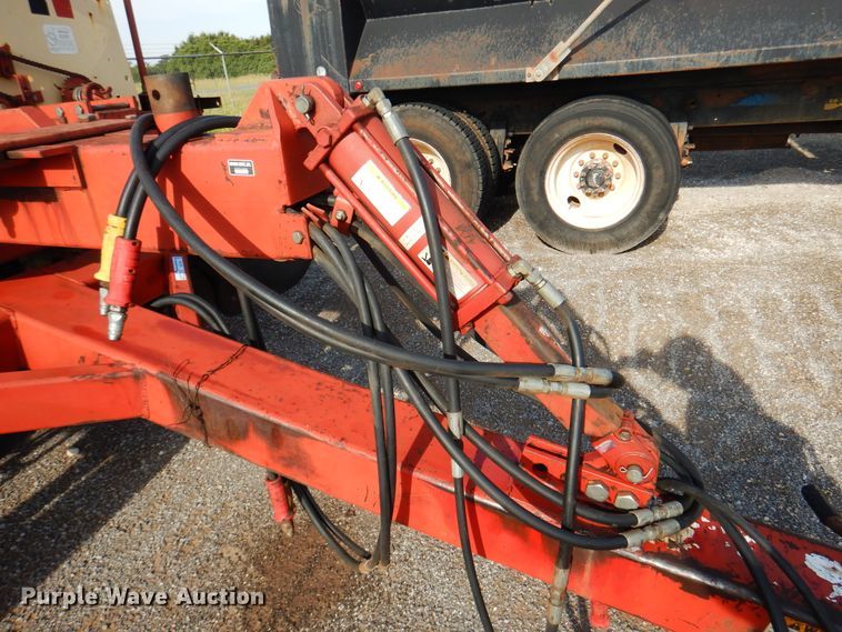 image for item HO9764 Krause 5400 grain drill