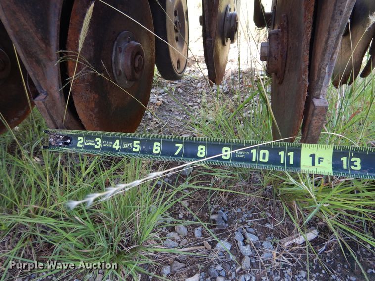 image for item HO9764 Krause 5400 grain drill