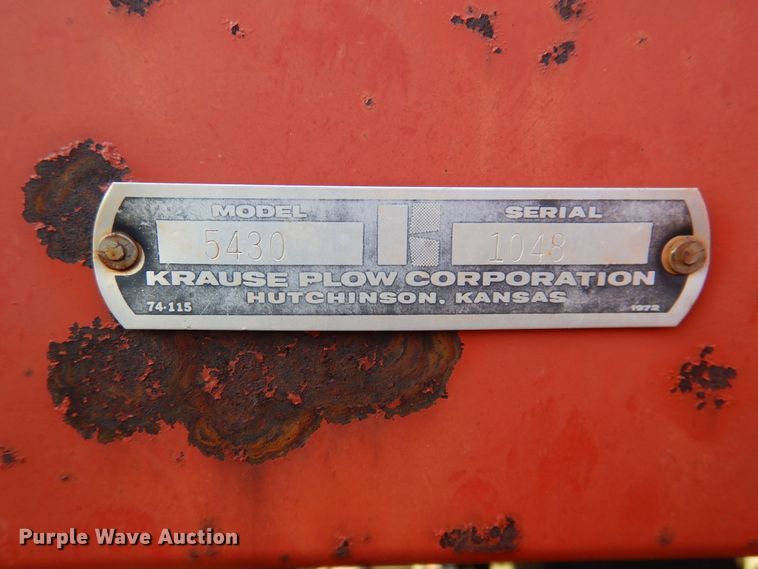 image for item HO9764 Krause 5400 grain drill