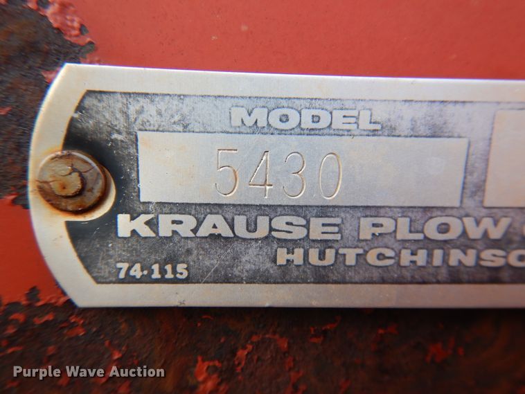 image for item HO9764 Krause 5400 grain drill
