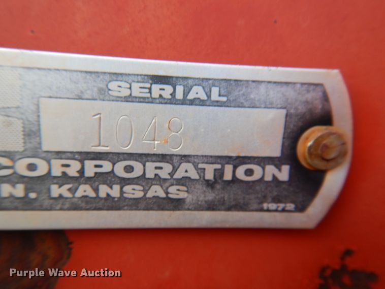 image for item HO9764 Krause 5400 grain drill