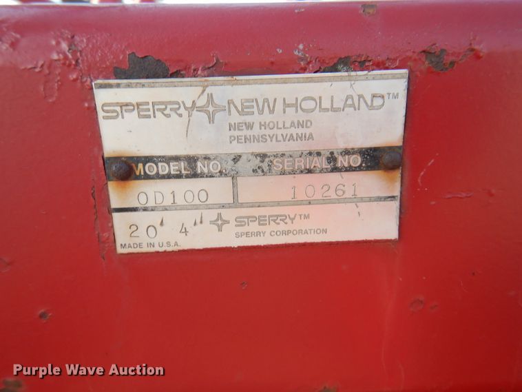 image for item HO9765 New Holland OD100 offset disk