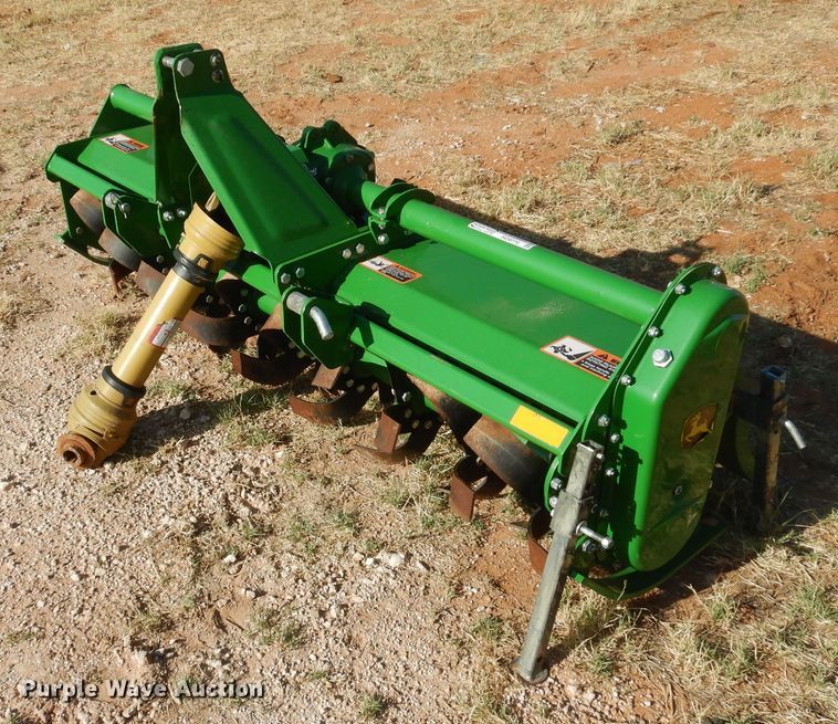 image for item HO9770 John Deere 673 rototiller