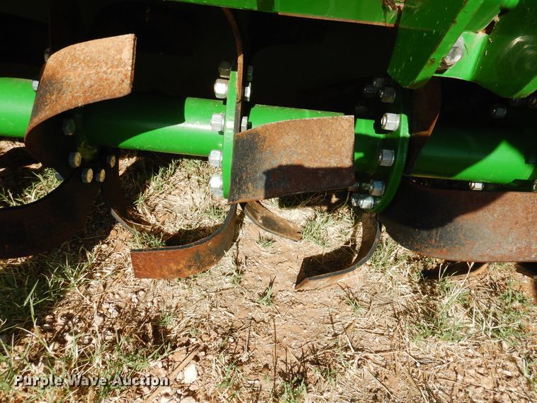 image for item HO9770 John Deere 673 rototiller