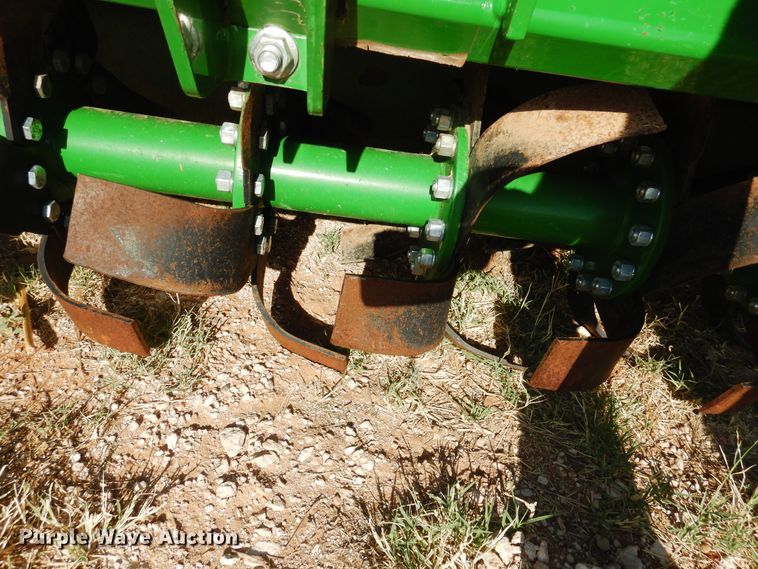 image for item HO9770 John Deere 673 rototiller