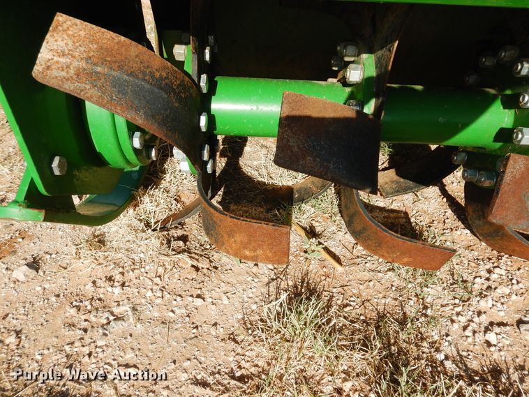 image for item HO9770 John Deere 673 rototiller