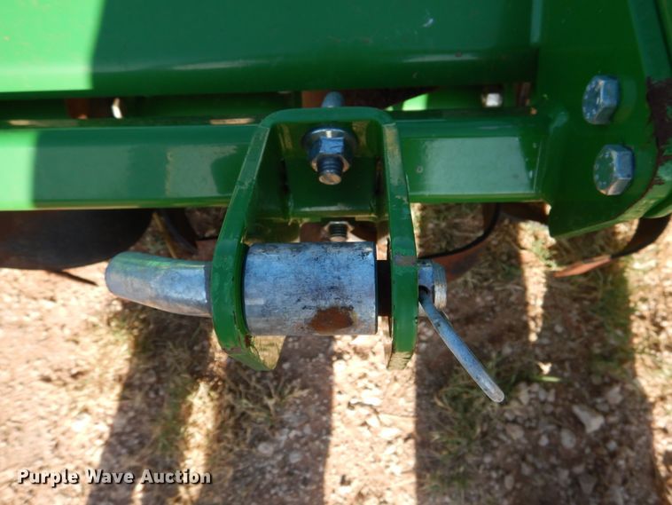image for item HO9770 John Deere 673 rototiller