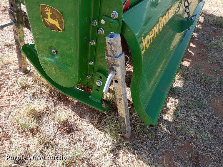image for item HO9770 John Deere 673 rototiller