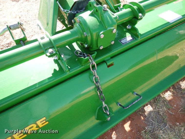 image for item HO9770 John Deere 673 rototiller