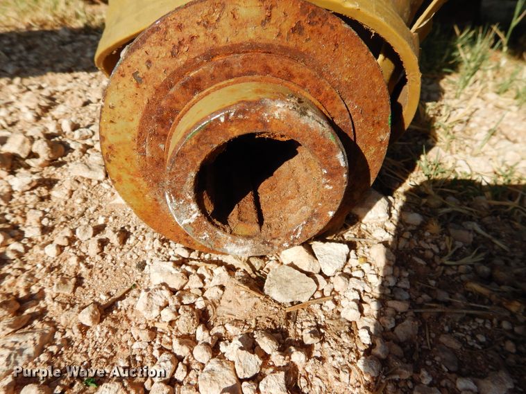 image for item HO9770 John Deere 673 rototiller