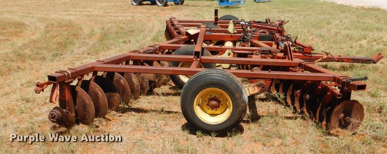 image for item HO9778 Krause tandem disk