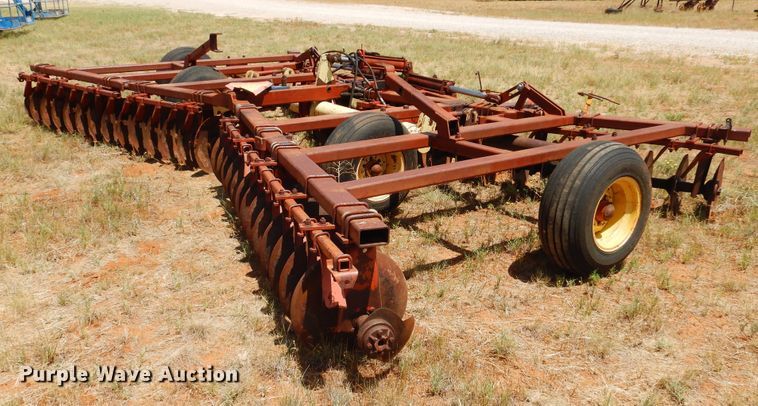 image for item HO9778 Krause tandem disk