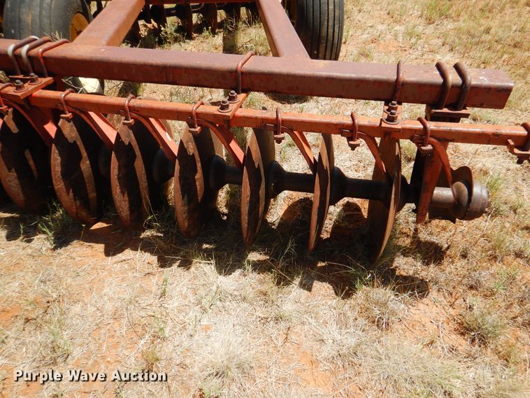 image for item HO9778 Krause tandem disk