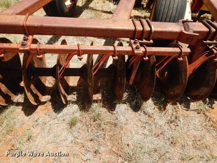 image for item HO9778 Krause tandem disk