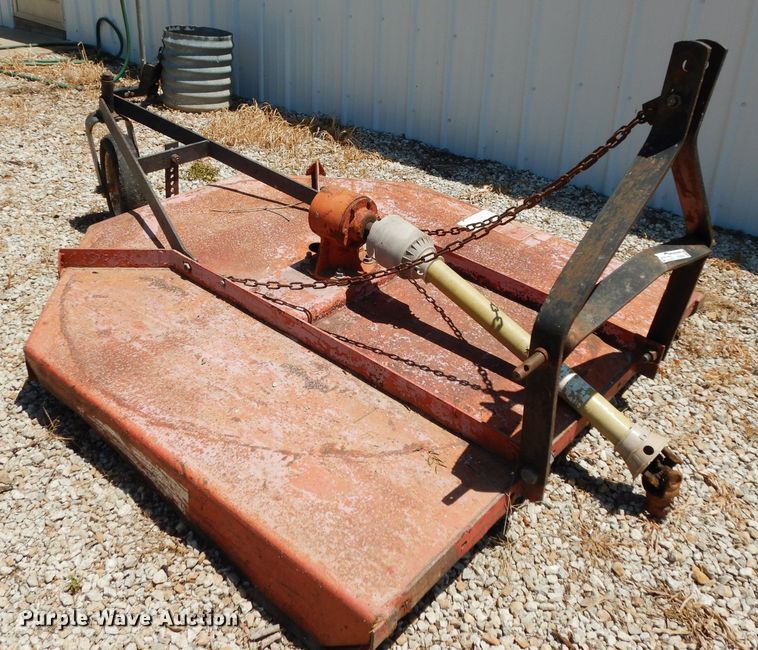 image for item HV9404 Bush Hog RZ60 rotary mower