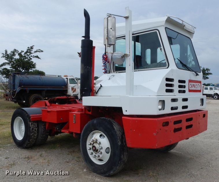 image for item DG6816 1996 Capacity TJ5000  yard truck