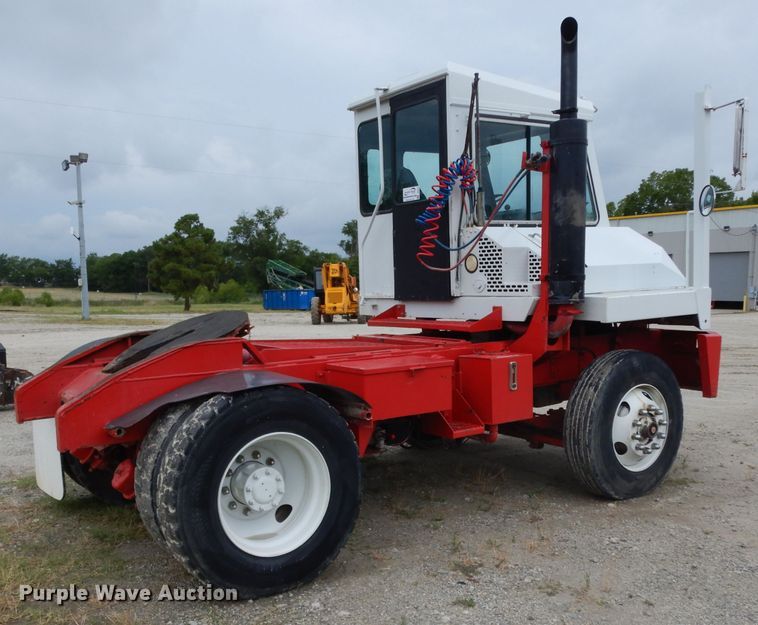 image for item DG6816 1996 Capacity TJ5000  yard truck