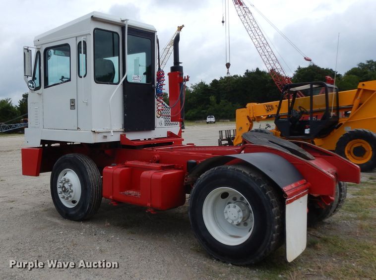 image for item DG6816 1996 Capacity TJ5000  yard truck