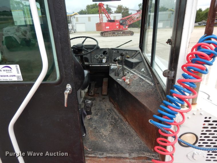 image for item DG6816 1996 Capacity TJ5000  yard truck