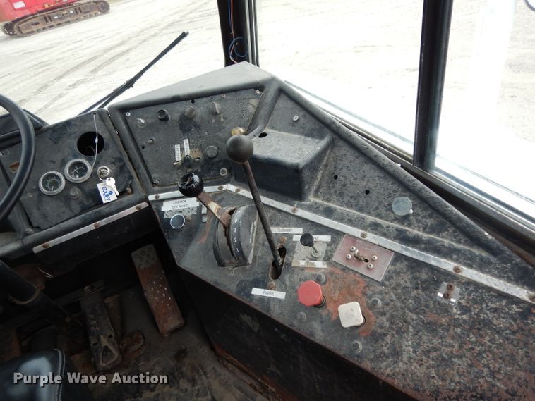 image for item DG6816 1996 Capacity TJ5000  yard truck