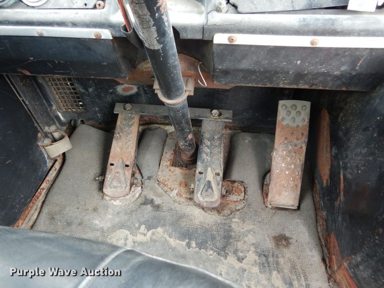 image for item DG6816 1996 Capacity TJ5000  yard truck