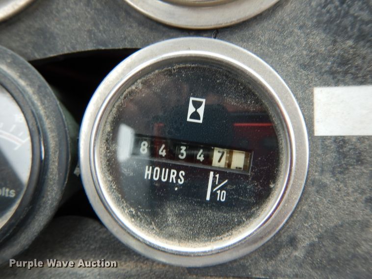 image for item DG6816 1996 Capacity TJ5000  yard truck