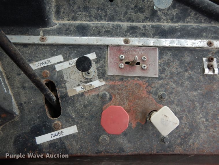 image for item DG6816 1996 Capacity TJ5000  yard truck