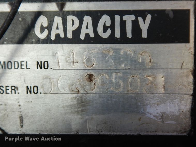 image for item DG6816 1996 Capacity TJ5000  yard truck