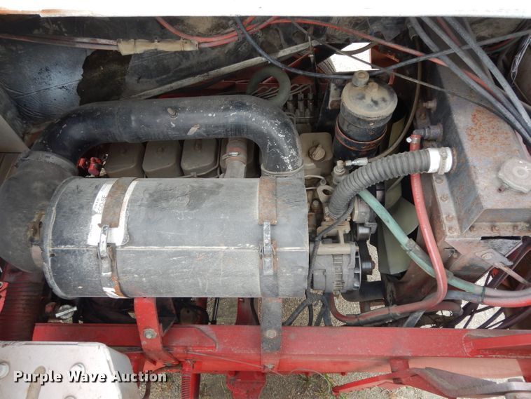 image for item DG6816 1996 Capacity TJ5000  yard truck