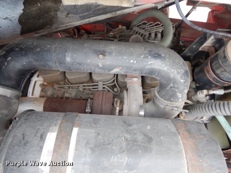 image for item DG6816 1996 Capacity TJ5000  yard truck