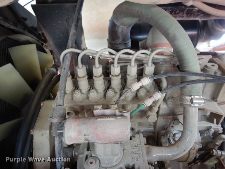 image for item DG6816 1996 Capacity TJ5000  yard truck