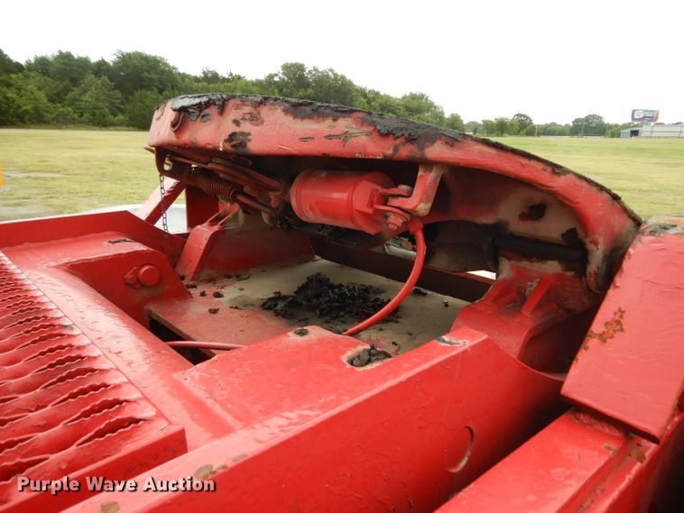 image for item DG6816 1996 Capacity TJ5000  yard truck