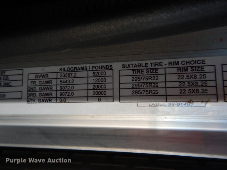 image for item DG6818 2009 Peterbilt 389  semi truck